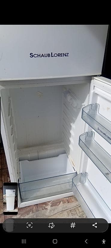 kamera mini: 2 qapılı Schaub Lorenz Soyuducu Satılır, rəng - Ağ — 2