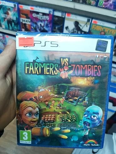 devil may cry 5: Ps5 farmers vs zombies — 1