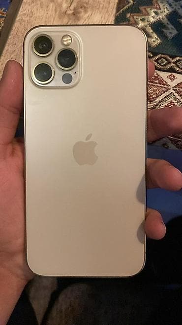 IPhone 12 Pro, 128 GB, Qızılı, Qırıq lalafo.az -da IPhone 12 Pro, 128 GB, Qızılı, Qırıq