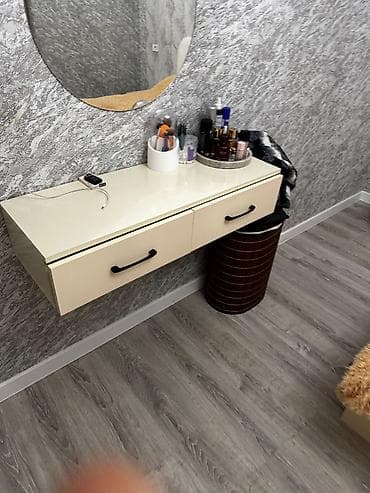 vitrin dolab: İkinəfərlik çarpayı, Dolab, Komod, 2 tumba, İşlənmiş — 3