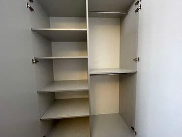 ikinci əl şkaf: Açılan, 2 qapılı Düz dolab, Qarderob, paltar dolabı — 2