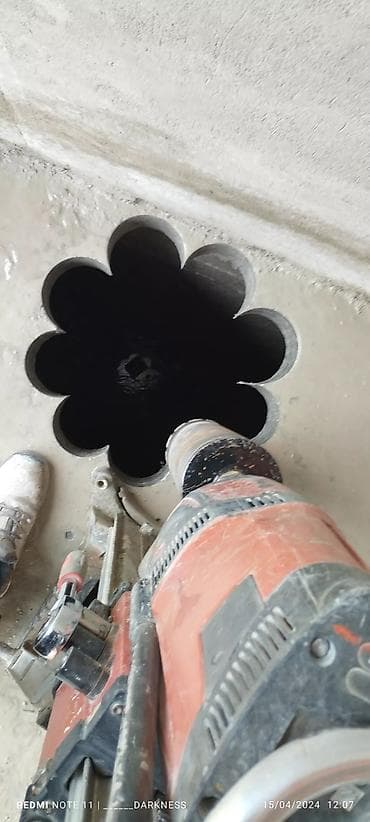 Drellər: Hilti DD seriyalı beton nüvə deşmə avadanlığı Məhsul təsviri: - — 8