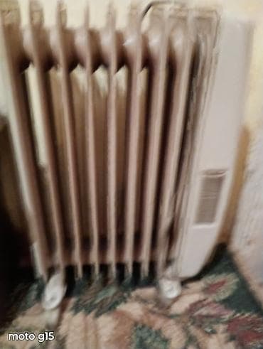 Yağlı radiator (elektrik qızdırıcısı) - Tip: Mobil yağ radiatoru, 8 — 2