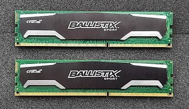 Operativ yaddaş - Ram DDR3 2×8GB - 70 AZN DDR3 2×4GB - 25 AZN 🟢