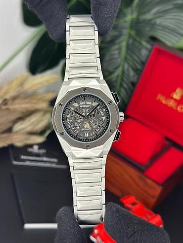 saatı: Yeni, Qol saatı, Hublot, rəng - Qara — 5