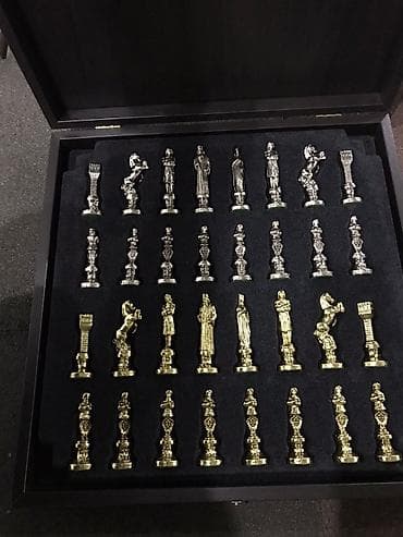 Şahmat Yunan şahmatidir brend mehsuldur yenidi cox baha alnib qiymeti — 2