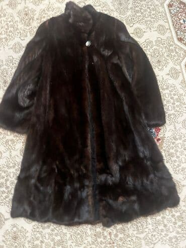 qaqa geyimi: Kürk, rəng - Qəhvəyi — 1