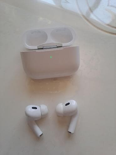 Audio: Simli-siz qulaqlıq – TWS in-ear tipli. Airpods 2pro Xüsusiyyətlər: - — 2