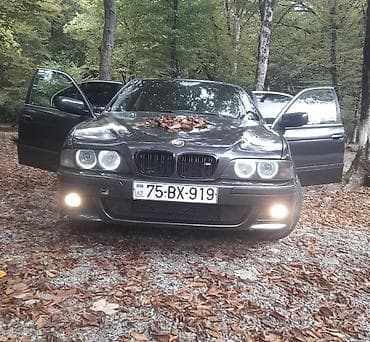 BMW 5 series: 2.8 l | 1997 il Sedan