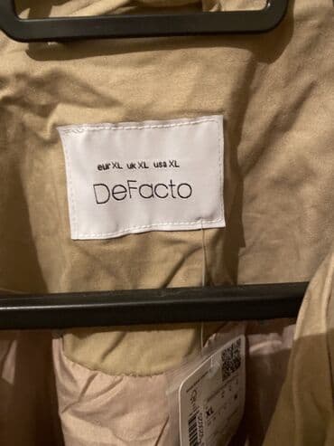 tikdirmek ucun don modeli: Plaş, Defacto, XL, rəng - Bej — 2