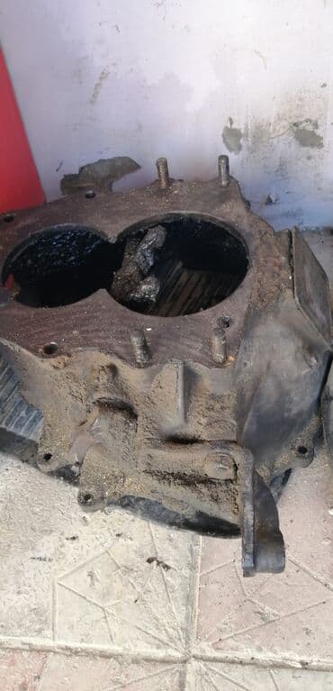 Ban, Kuzov hissələri: Məhsul: Dəmir transmissiya/ötürücü qutusu korpusu (karter, bell — 1