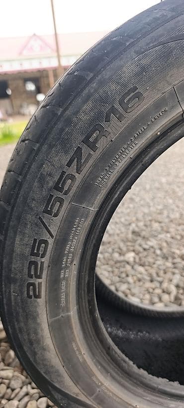 cadir masin: Məhsul: Avtomobil təkərləri dəsti (4 ədəd) - Ölçü: 225/55 ZR16 - Tip — 1