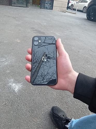 apple 11 ikinci el: IPhone 11, 64 GB, Qara, Face ID — 2