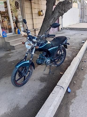 skuter az: Moped və skuter paket elan Şəkillərdə bir neçə növ iki təkərli — 3