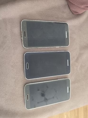 Samsung Galaxy S5, rəng - Gümüşü, Sensor — 1