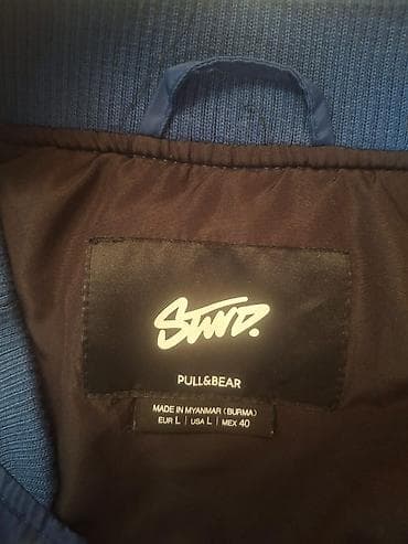 Верхняя одежда: Пиджак, PULL&BEAR, L — 3