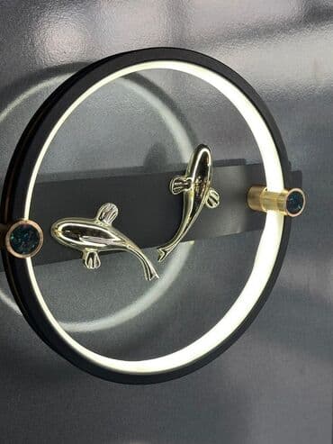 divar lampasi: Divar üçün LED işıqlı dekorativ bralar Bir-birindən fərqli və gözəl — 7