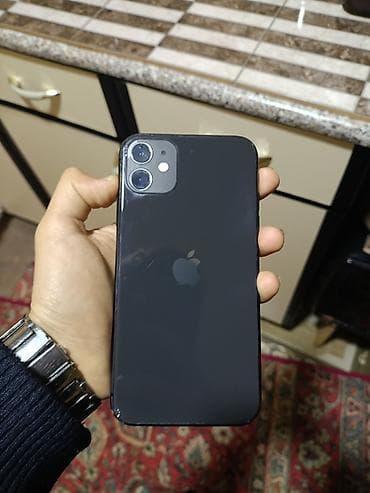 iphone 11 en ucuz: IPhone 11, Qara, Face ID — 2