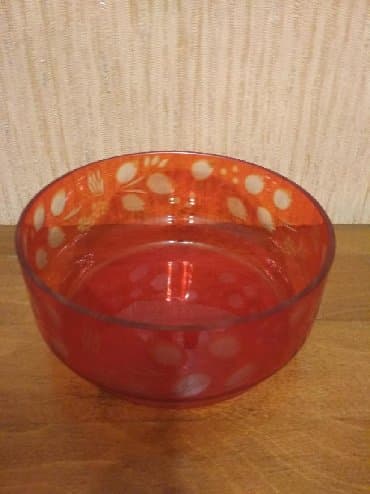 брендовая посуда: Ваза для печенья.Диаметр 18см.Посуда 70х годов,без сколов.Могу — 1