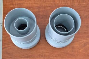 Duş başlıqları: Kanalizasiya sistemləri üçün nəzərdə tutulmuş bu hava klapanları — 2