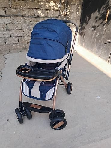 Uşaq geyimi və ayaqqabıları: Klassik gəzinti arabası — 5