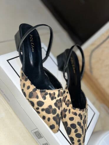 4xl nece razmerdi: Tuflilər, Ölçü: 40, rəng - Qəhvəyi, İşlənmiş — 1