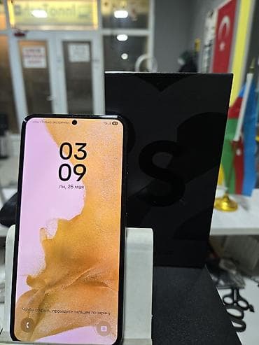 iphone 13 mavi: Samsung Galaxy S22, 128 GB, rəng - Qara, Simsiz şarj — 4