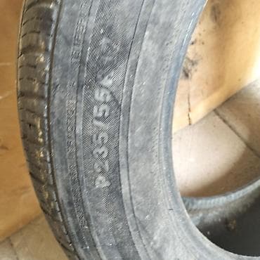 r13 disklər: İşlənmiş Şin Kumho 235 / 55 / R 17 — 2