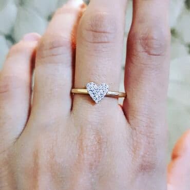 Обручальные, Кольцо, Желтое золото, 585 проба