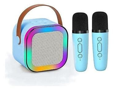 oyuncaq ayi type 0: 👍Super ses effeqtli karoke Kalonka mikrafon. ✔2 Mikrafonu var. ✔️Güclü — 4