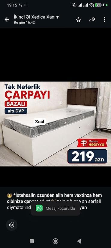 👑 **İstehsalin ozunden alin hem vaxtinza hem cibinize qənaət edin** — 1