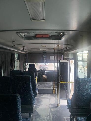 qazel mikroavtobus: İsuzu şəhər/banliyö midibüsü Texniki və funksional xüsusiyyətlər: - — 4