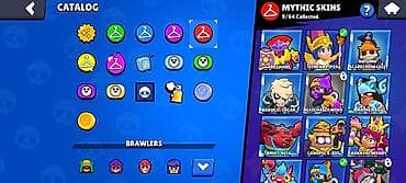emachines e442 pew86: Brawl Stars oyunu üçün oyun hesabı Xüsusiyyətlər: - Kupa sayı: 26,128 — 5