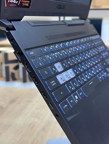 compüter: ASUS TUF Gaming, 15.6 ", Intel Core i5, 512 GB — 2