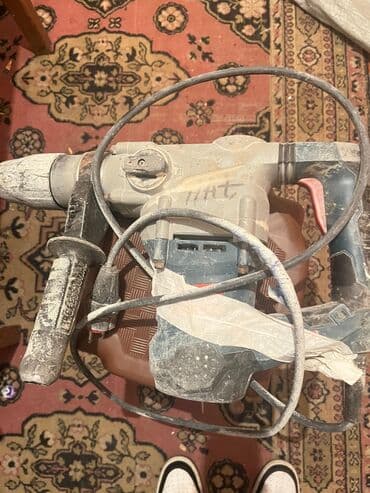 stabilizatör elektrik: Güc aləti: elektrikli perforator/rotor‑molot (qırıcı zərbəli matkap) — 1