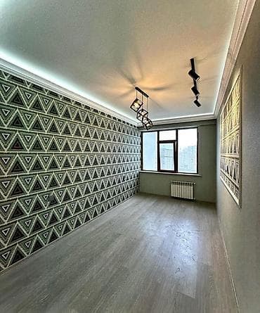 kiraye ev nermanovda: 2 otaqlı, Yeni tikili, 90 kv. m — 4