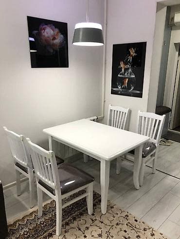 kicik masa: Yeni, 4 stul — 1