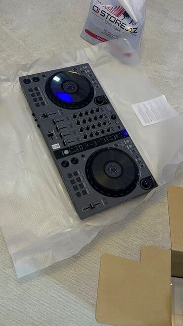 Pioneer DJ DDJ‑FLX6-GT DJ kontroleri Grey - 4 kanal mikser bölməsi — 3