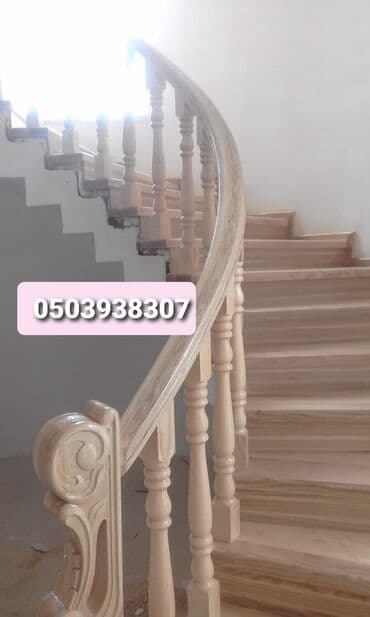 pilləkən ustası: Sərfəli Qiymətdə Taxta Pilləkənlərin hazırlanması.Zəmanət var.Pulsuz — 4