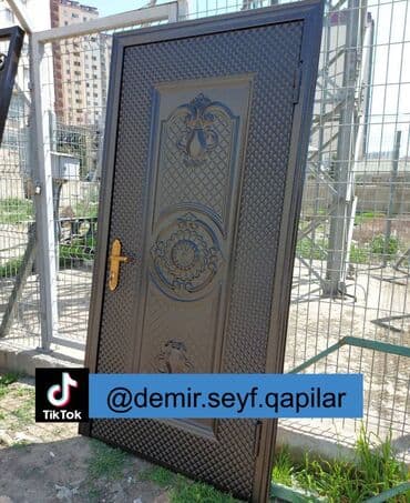 seyf qapı satışı: Yeni Giriş qapısı Ödənişli çatdırılma — 27
