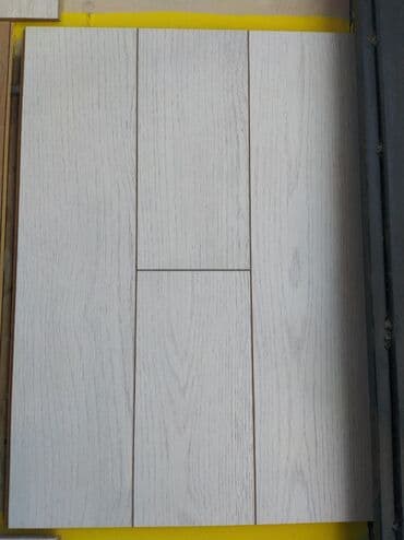 pol parket qiymetleri: Ağ rəngdə olan bu laminat döşəmə panelləri interyerinizə təmizlik və — 1