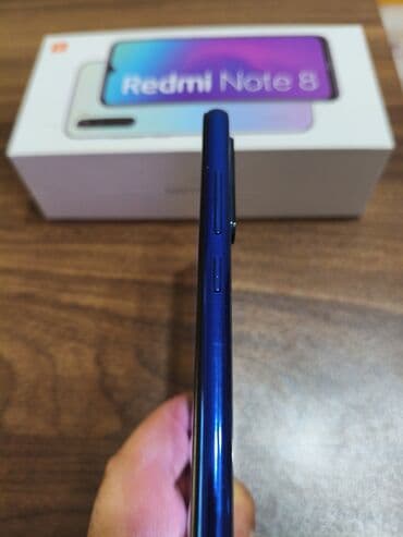 вентиляторы в баку: Xiaomi Mi 8, 64 GB, rəng - Göy, 
 Sensor, Barmaq izi, İki sim kartlı — 4