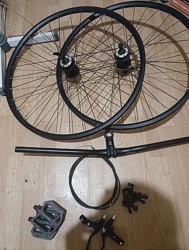 1000 nece manatdir: 29 BMX velosiped hissələri hamsi bir yerdə cəmi 100 manata original — 1