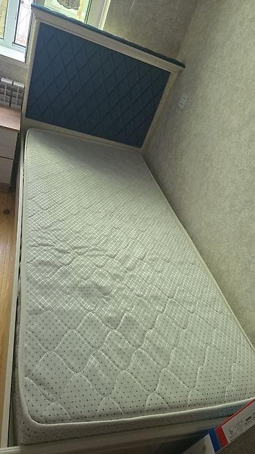 2 ci el perdeler: Yeni, Təknəfərlik çarpayı, Bazasız, Matrassız, Siyirməsiz, Azərbaycan — 4