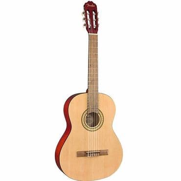 ucuz gitaralar: Fender FC-1 klassik gitara — 1