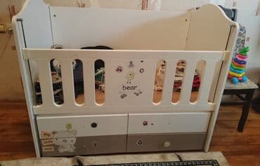 ucuz kilim: Oğlan və qız üçün, Dördbucaq, Beşik — 1