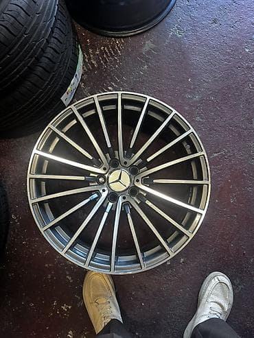 Disklər: Məhsul: Mercedes-Benz yüngül lehimli disk (orijinal dizayn) Iki — 1