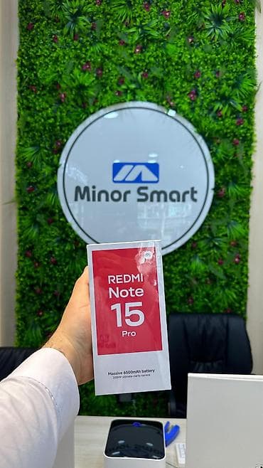 xiaomi 14 azerbaycan: Redmi Note 14 Pro, 256 GB, rəng - Qara — 1