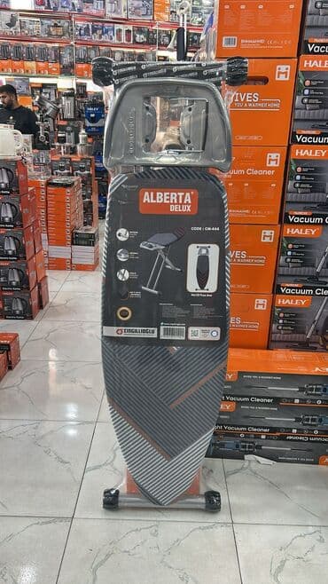 yazı lovhə: Ütü masaları yeni model – 40 AZN-dən başlayan qiymətlərlə! 🔥 — 4