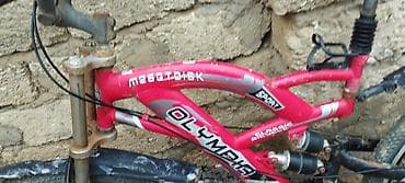 baki velosiped satisi: OLYMPIA M26 GT Disk Sport velosiped üc dənə amartizatory var işlək — 2